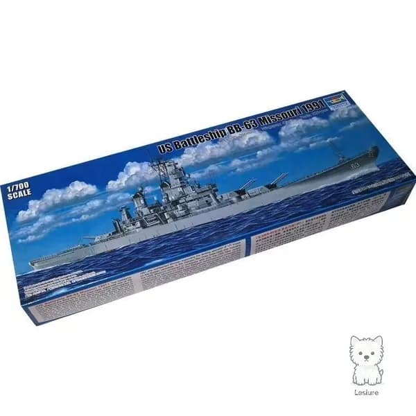 Trumpeter 1/700 05705 Линкор США BB-63 Миссури 1991Корабль