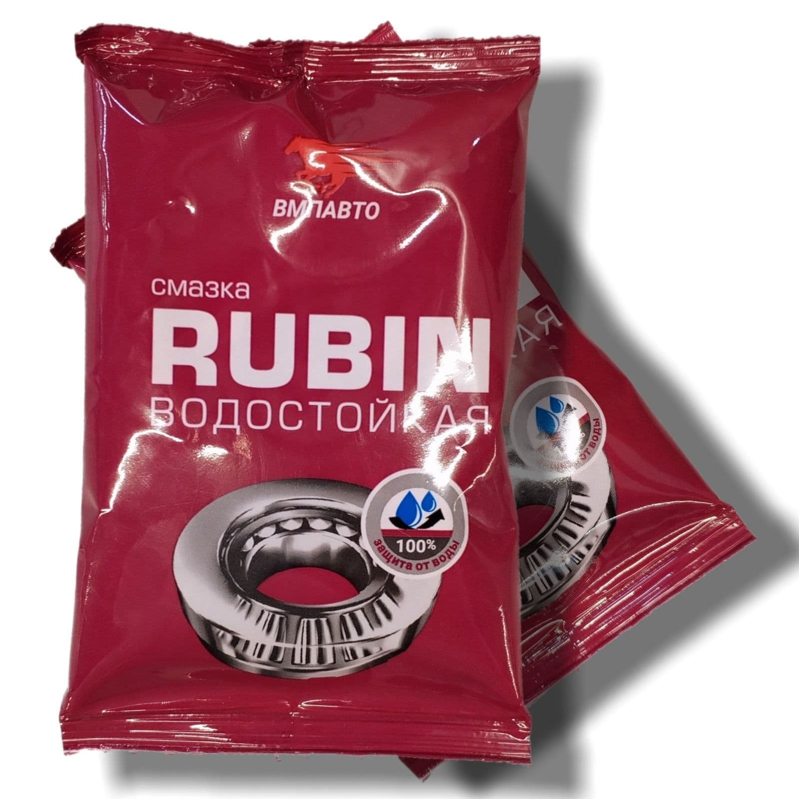 Смазка для подшипников водостойкая МС 1520 RUBIN 90г