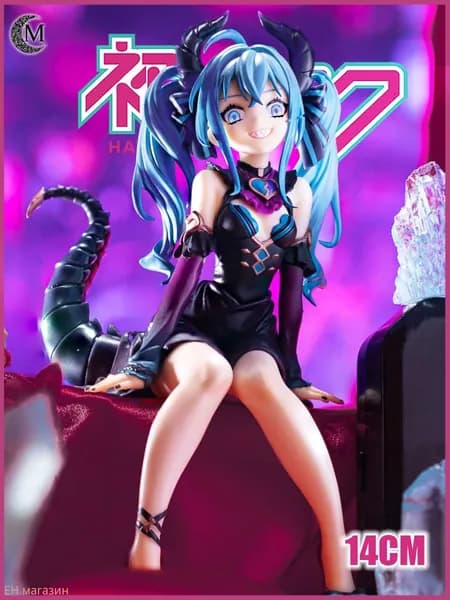 Фигурка Хатсуне Мику / Miku Hatsune Little devils 14CM