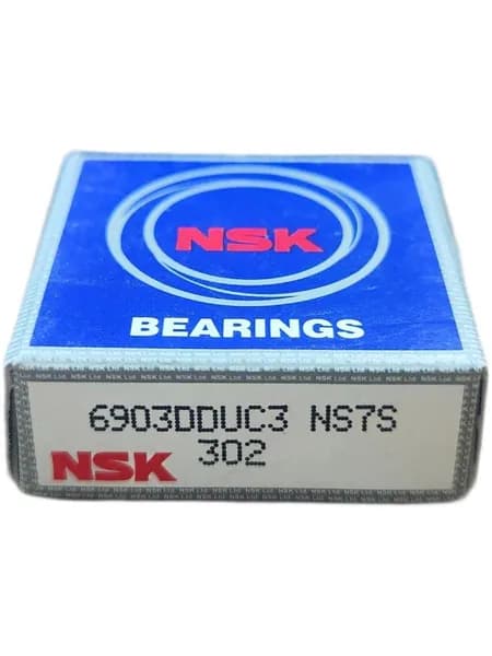 NSK Подшипник автомобильный, диаметр 17 мм, 1 шт., арт. 6903DDUC3