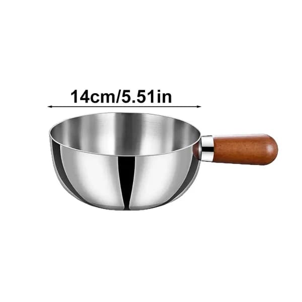 Миска серебристый, 1 шт