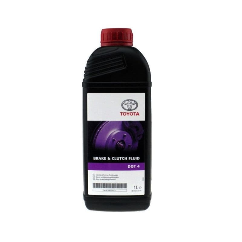 Тормозная жидкость DOT 4, Toyota 0882380112, 1 л