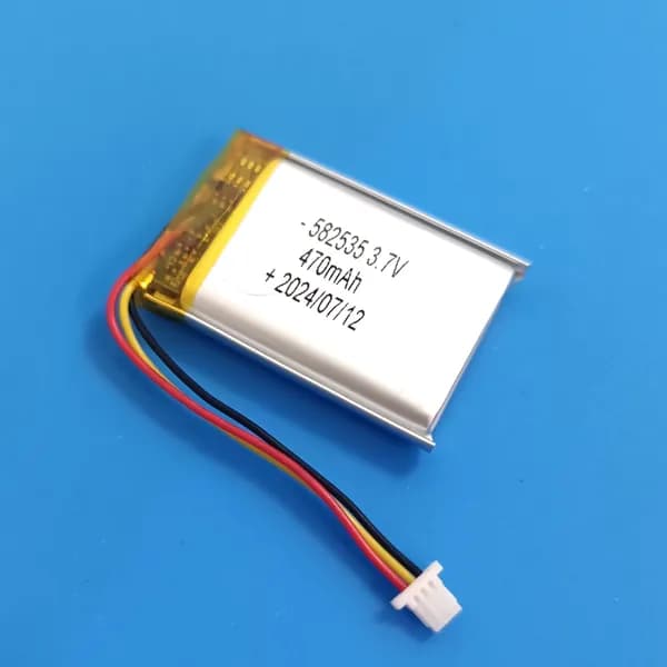 Mio MiVue 358 HD аккумулятор для видеорегистратора 3.7v 470mAh 3pin + разъем (фишка) коннектор на 3 провода (батарея на видеорегистратор универсальная)