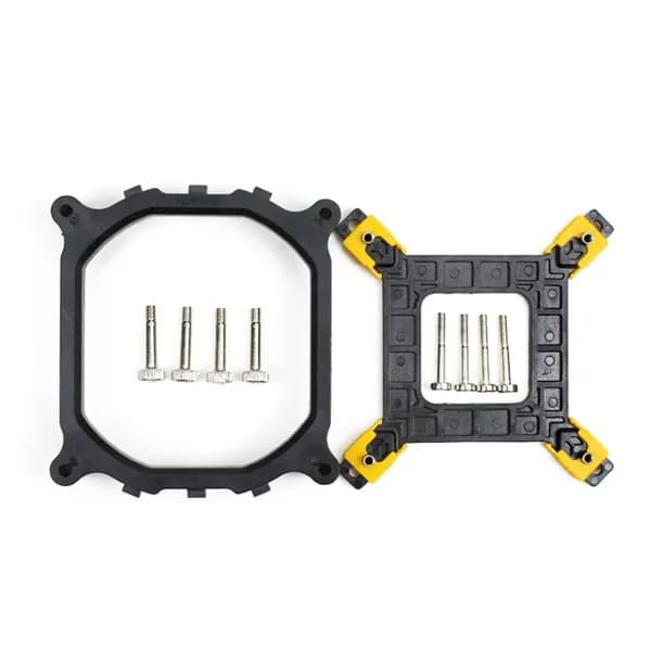 Держатель CPU Fan Crack Derver Opdater Поддержка Радиатора Для LGA 1150 1151 1155 1156 1366 1700