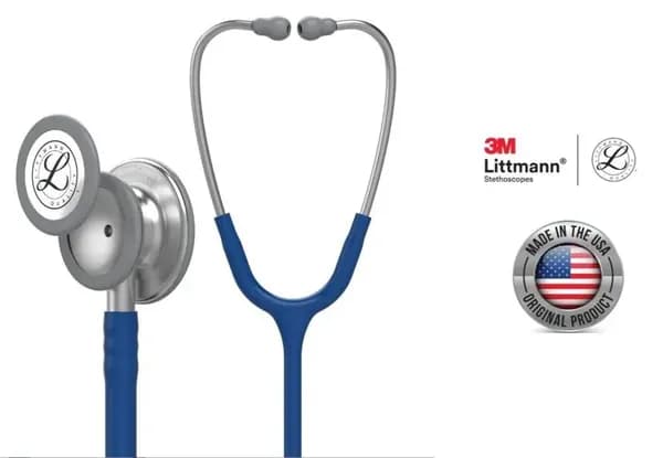 Стетоскоп 3M Littmann Classic III темно-синий, 5622