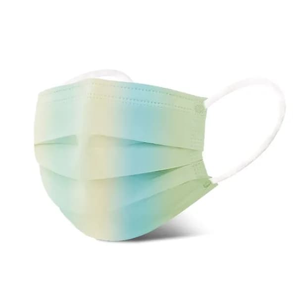 Одноразовые маски HAPPY BREATHE розовые, 50 шт.