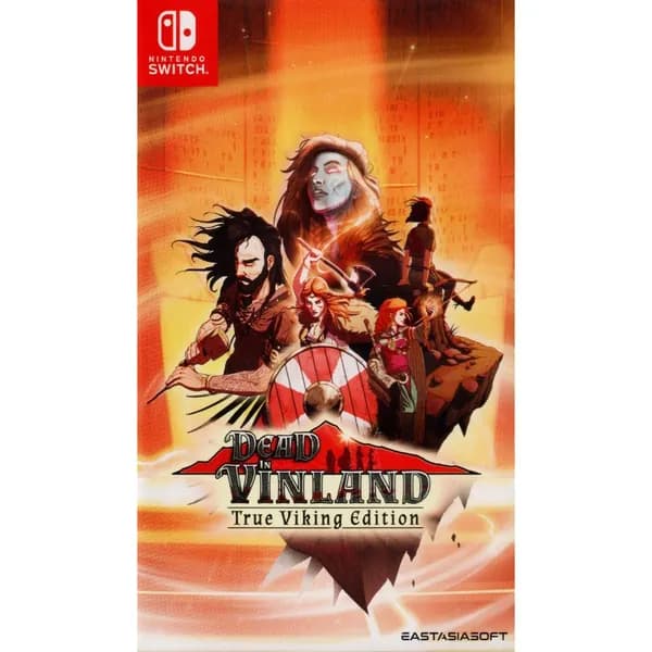 Игра Dead in Vinland - True Viking edition (Nintendo Switch, Английская версия)
