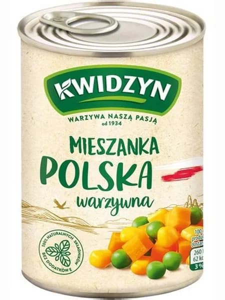 Смесь KWIDZYN овощная польская 400 г