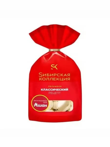 Пельмени Sибирская коллекция Классический рецепт 700 г