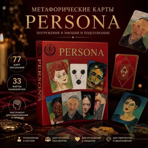 IGH-Метафорические карты "Persona" / Психологическая, трансформационная игра/OH Cards 1pcs