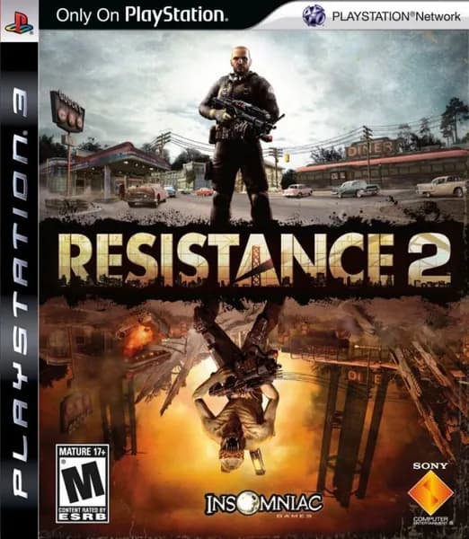 Resistance 2 PS3, английская версия