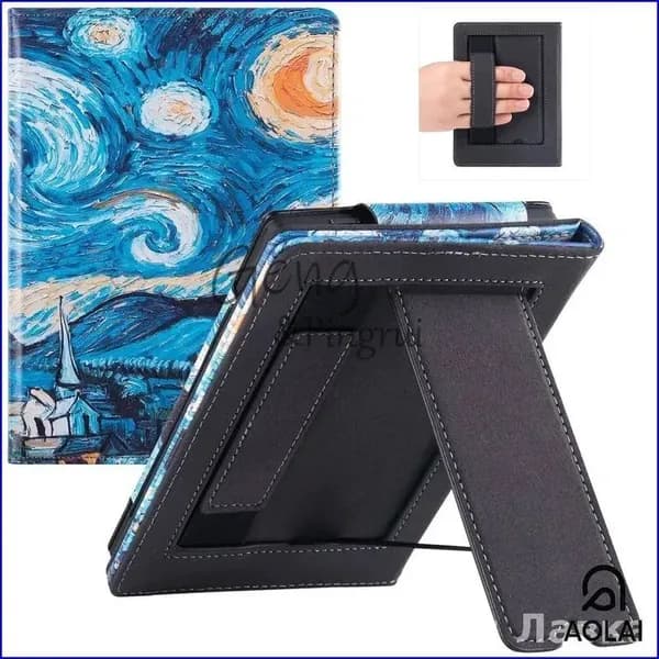Чехол для 6" Meebook M6/M6C и Meebook S6 - Чехол из искусственной кожи с ремешком для рук