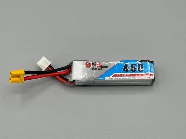 Аккумулятор GNB 450 mah 2S XT30