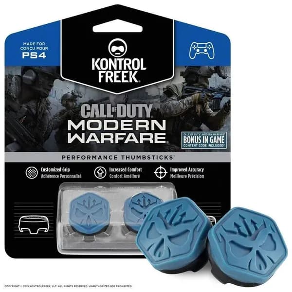 Насадки на стики FPS KontrolFreek Call of Duty Modern Warfare для геймпада Sony PS4, PS5, Xbox 360 накладки №18