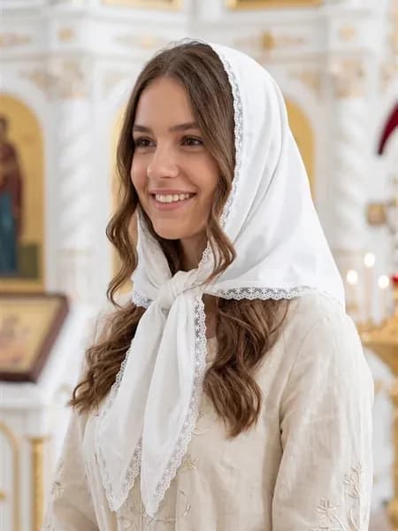 Платок для храма