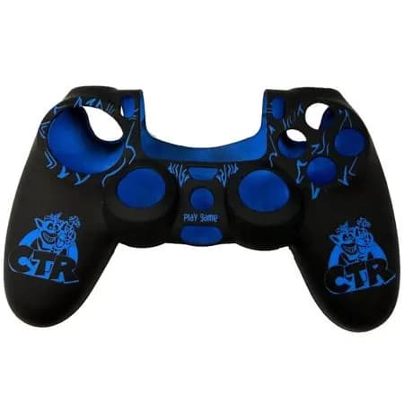 Силиконовый чехол для геймпада DualShock 4 (Crash Team Racing)