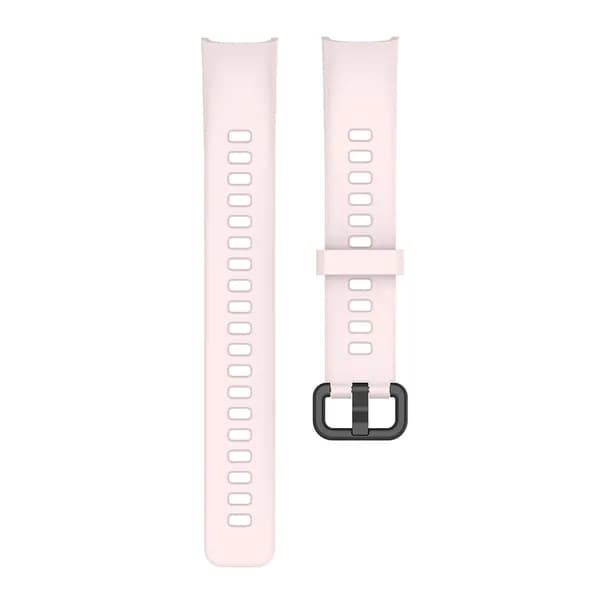 Силиконовый ремешок для фитнес-браслета Huawei Band 4 и Honor Band 5i, розовый