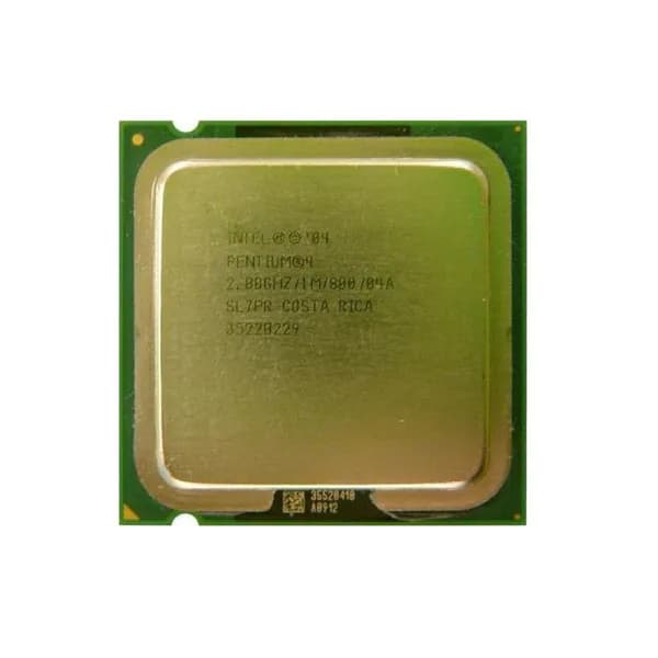 процессор сокет 775 Pentium-4 (520J) 2,8/1/800 SL7PR, oem