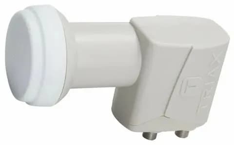 Universal Twin LNB Triax Универсальный конвертор линейной поляризации на два выхода