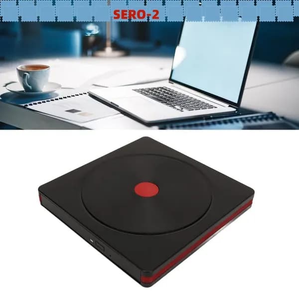 Внешний DVD writer, высокая скорость передачи, точное чтение, для записи различных дисков