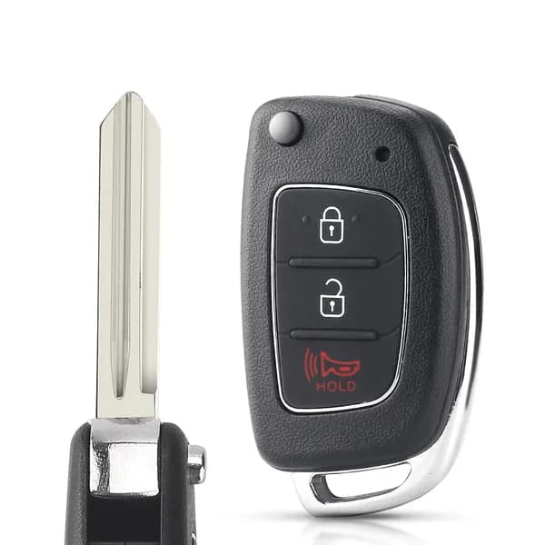 Ключ зажигания, арт. For Hyundai Car Key Fob Shell replacement, 1 шт.