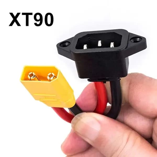 Кабель для зарядки электровелосипеда XT90 от сети переменного тока