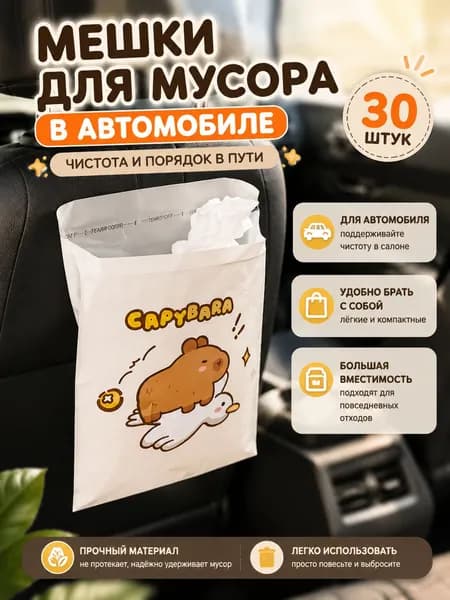Пакеты в автомобиль