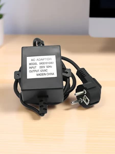 Трансформатор для бани и сауны, понижающий 220V-12V 50Hz 12W 1000mA, для освещения, вентиляции, радио, блока или пульта управления и др.
