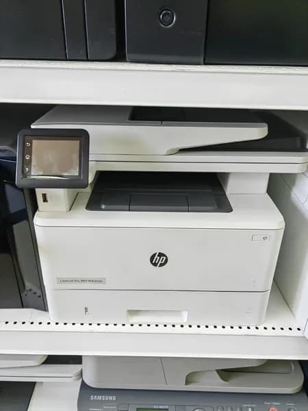 МФУ HP LaserJet Pro MFP M 426 fdn (БУ) полнодуплексный для офиса и склада, лазерное, сетевое, двусторонняя печать
