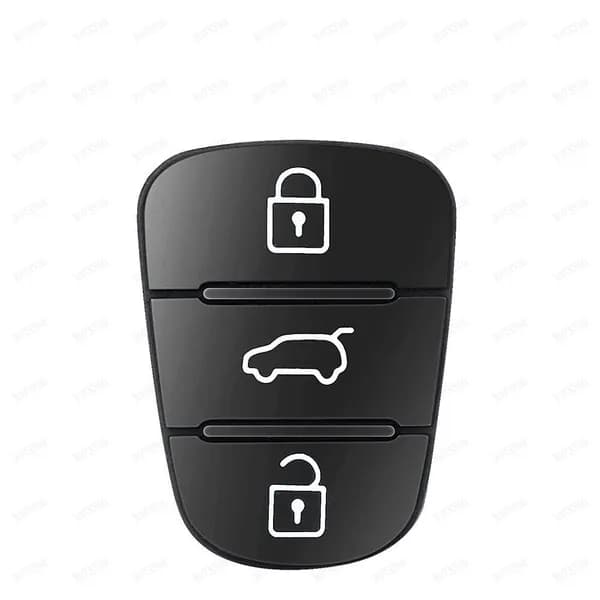 Ключ зажигания, арт. Для Hyundai Для Kia, 1 шт.