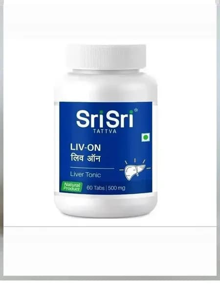 Лив-он Шри Шри Таттва Liv-on Sri Sri Tattva 60 таб