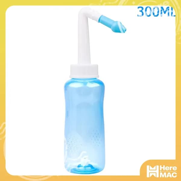 Ирригатор для носа детский назальный 300ML
