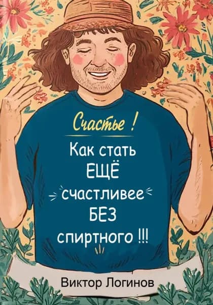 Счастье! Как стать ЕЩЕ счастливее БЕЗ спиртного!!! | Виктор Олегович Логинов | Электронная книга
