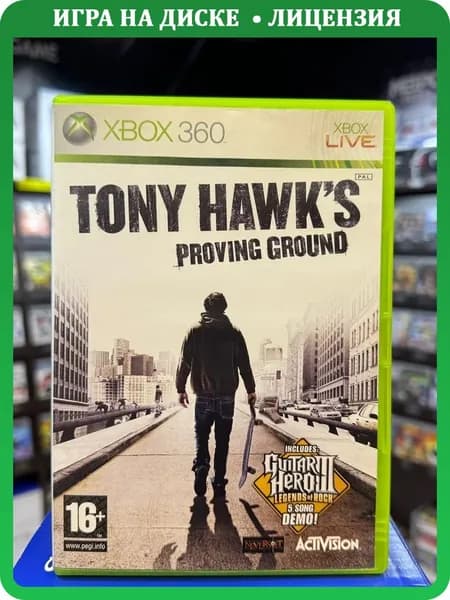 Игра Tony Hawk's Proving Ground (Xbox 360) (Box)