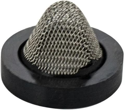Прокладка резиновая 1/2", с сеткой отстойник из нержавеющей стали