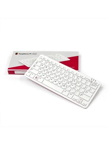 Raspberry Pi 400 - клавиатура с встроенным микрокомпьютером (Русская раскладка)