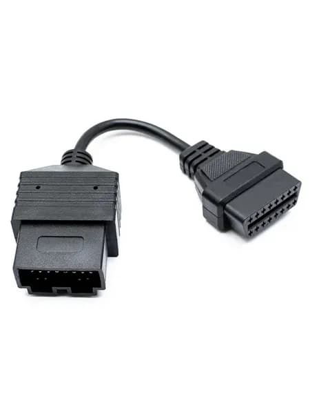 Переходник с разъема KIA OBD-1 20 pin на OBD-II 16pin