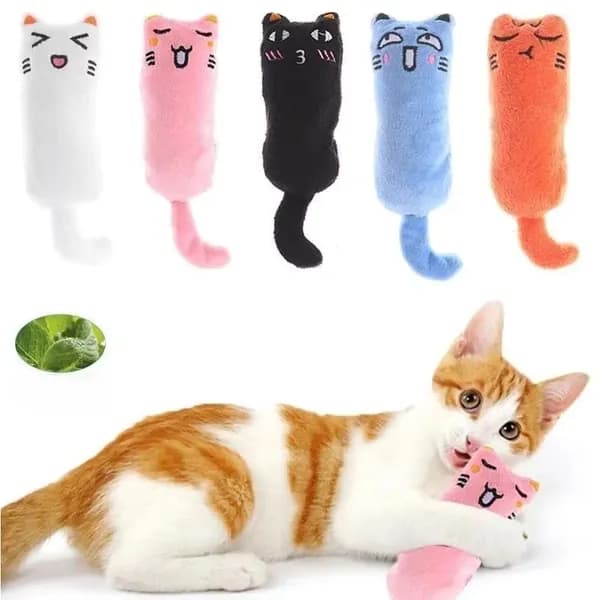 Игрушка для кошек, звуковая шуршащая