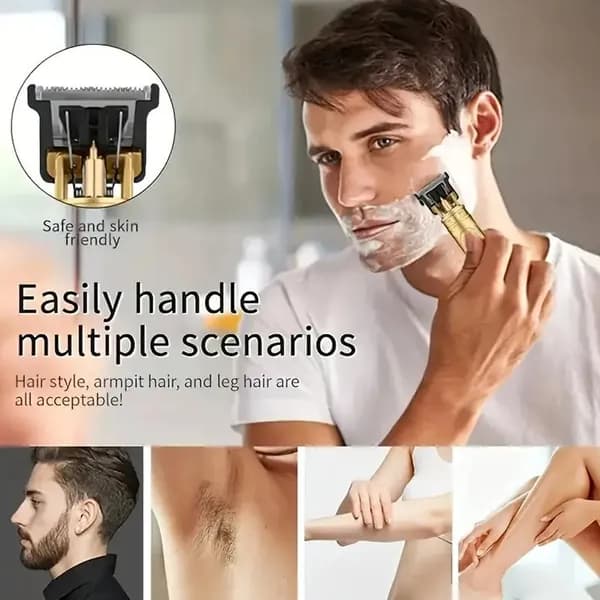 Машинка для стрижки mzm-20260404132243180, черный