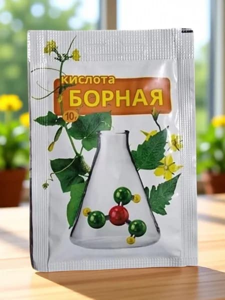 Борная кислота, 10 г