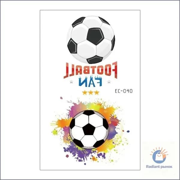 Премиум временные наклейки для тату, детские водостойкие Vepul