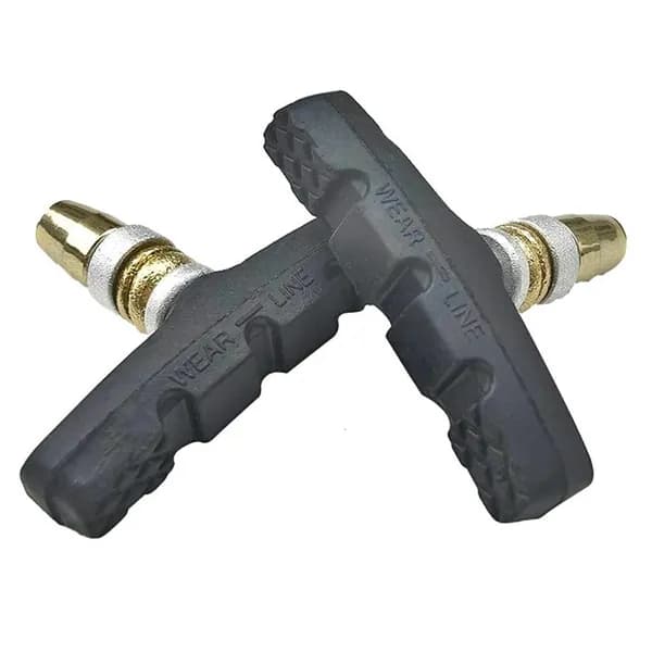 Тормозные колодки V-Brake для велосипеда, 60 мм