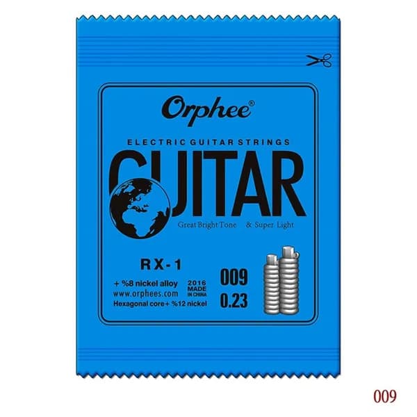Струны для электрогитары Orphee EBGDA Single String Super Light Gauge 009-042