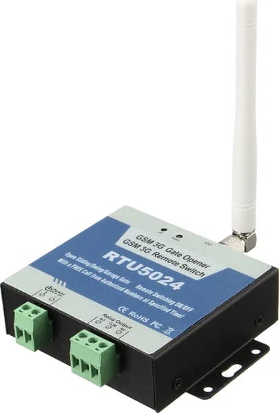 RTU5024 GSM модуль управления шлагбаумом и воротами