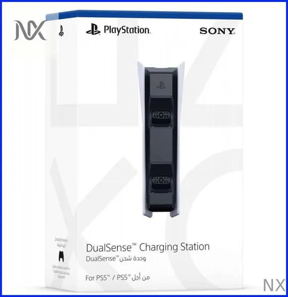 Зарядная станция SONY для 2-х геймпадов PlayStation 5 (PS5) DualSense Charging Dock (CFI-ZDS1