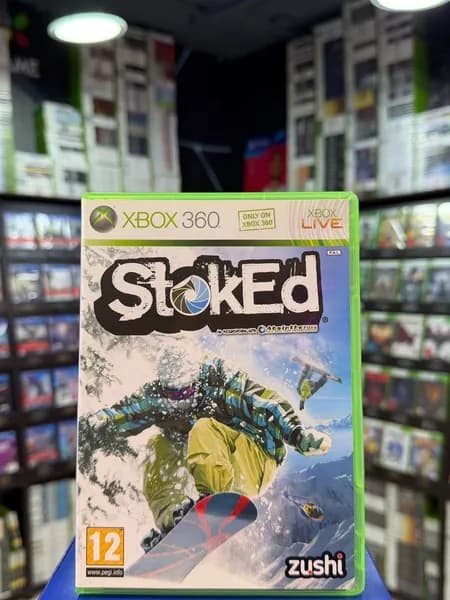 Игра Stoked (Xbox 360) (Box)