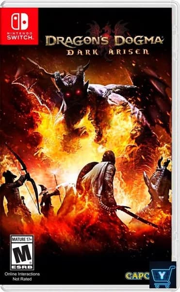 Игра Dragon's Dogma: Dark Arisen (Nintendo Switch, Английская версия)