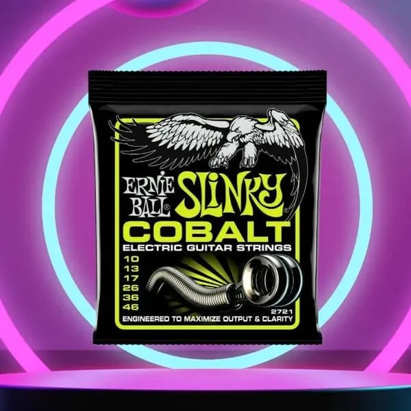 Струны для электрогитары Ernie Ball 2721, 10-46