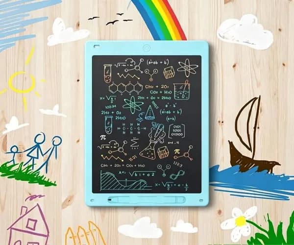 Детская ЖК-доска для рисования и заметок многофункциональная