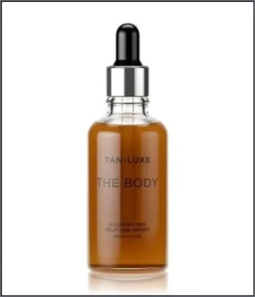 Tan-Luxe The Body Mini Medium/Dark Сыворотка-автозагар
